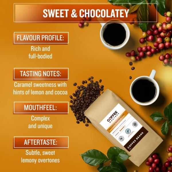 Coffee Masters - Exclusive Master Blend Coffee Beans photo 2