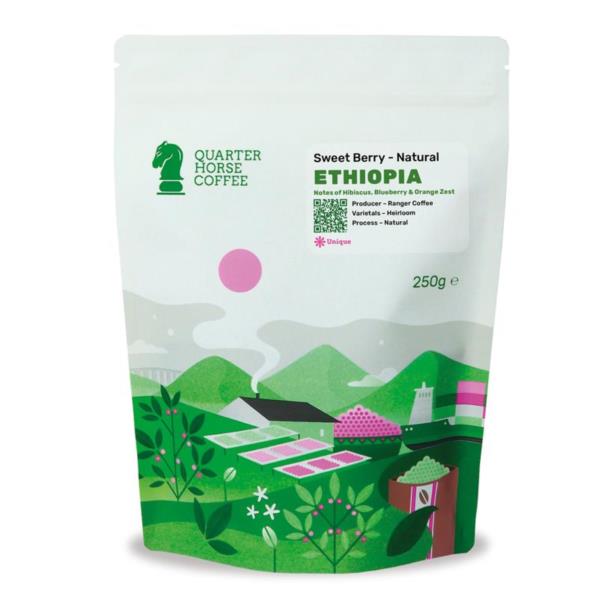 Quarter Horse Coffee - Ethiopia Sweet Berry Yirgacheffe Natural
