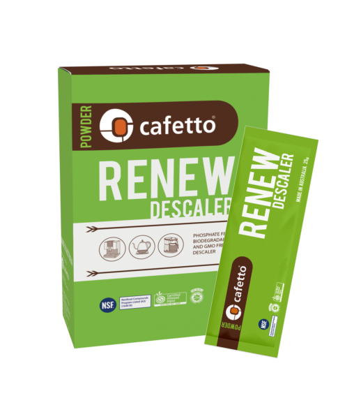 Cafetto Renew Descaler - Powder Sachets