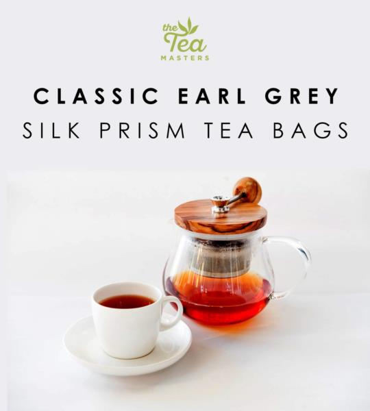 Tea Masters Prism Teabags - Earl Grey (1x50) photo 3