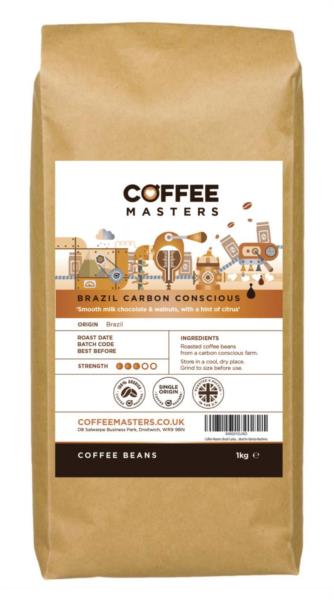 Coffee Masters - Carbon Conscious Coffee Beans