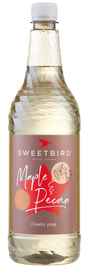Sweetbird Syrup - Maple and Pecan
