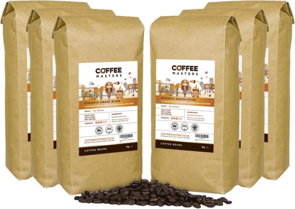 Coffee Beans - Ethiopia Awash River photo 1