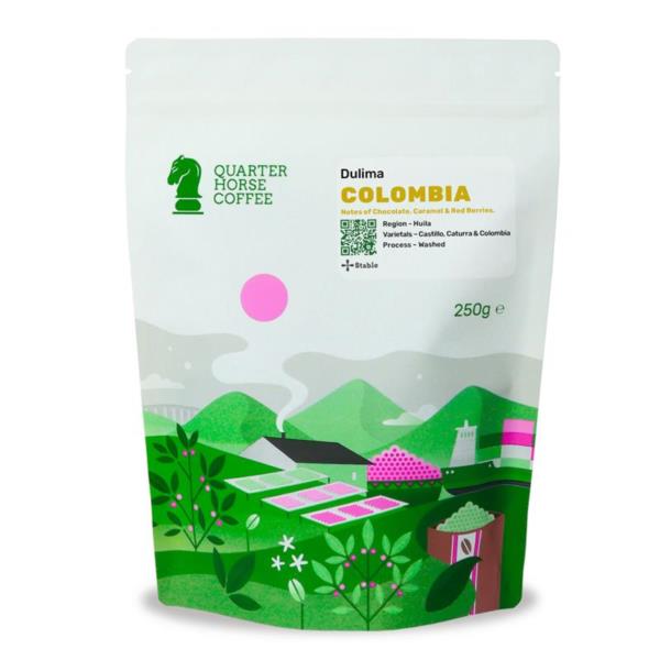 Quarter Horse Coffee - Colombia Dulima