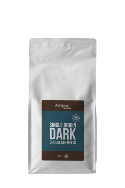 Indulgence Collection - Chocolate Melts (70%) - Dark