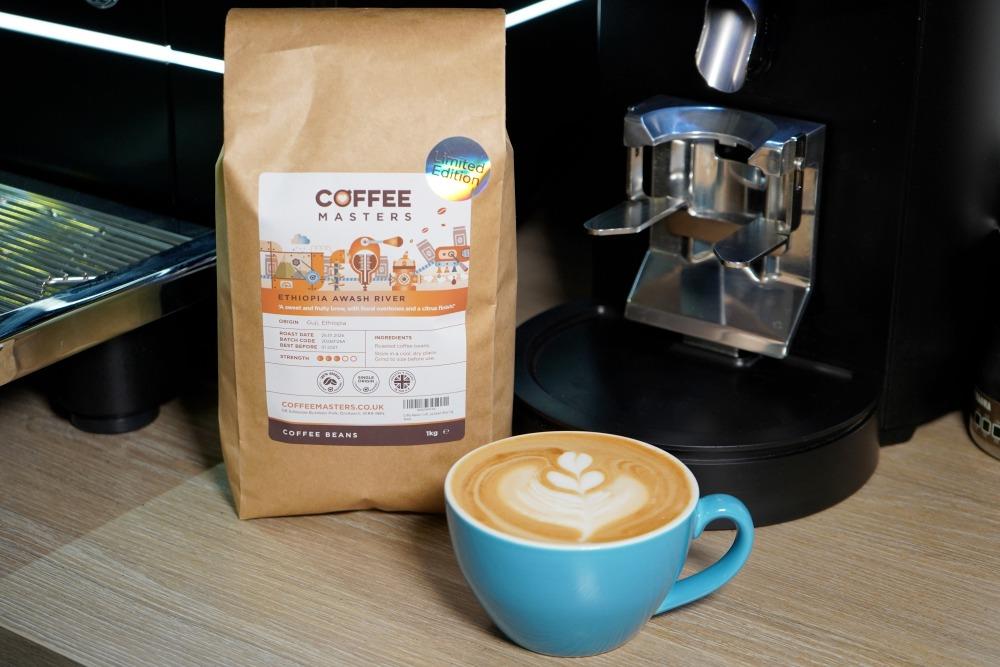 Coffee Masters - Ethiopia Awash River Beans photo 2