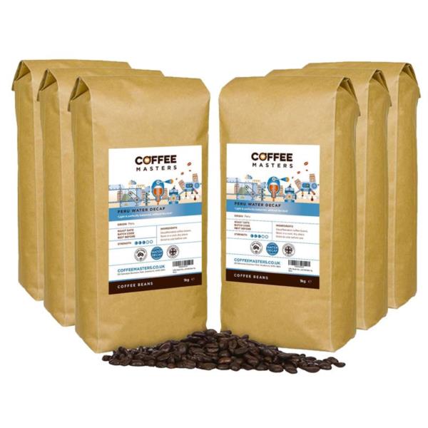 Coffee Masters – Peru Water Decaf Beans photo 1