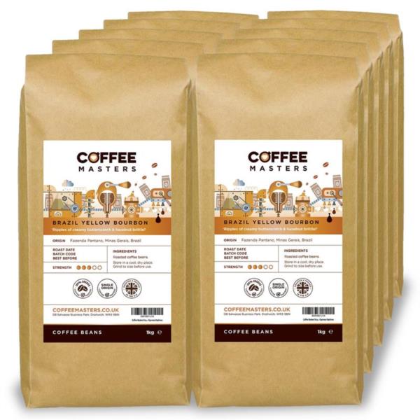Coffee Masters - Brazil Yellow Bourbon Beans photo 1