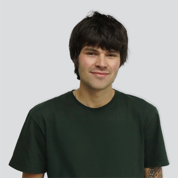 Meet our Production Assistant George