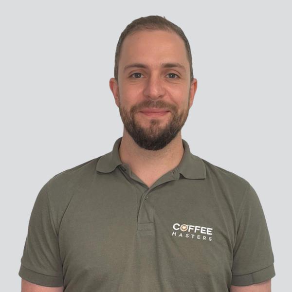 Meet our Barista Trainer & Coffee Roaster Anthony