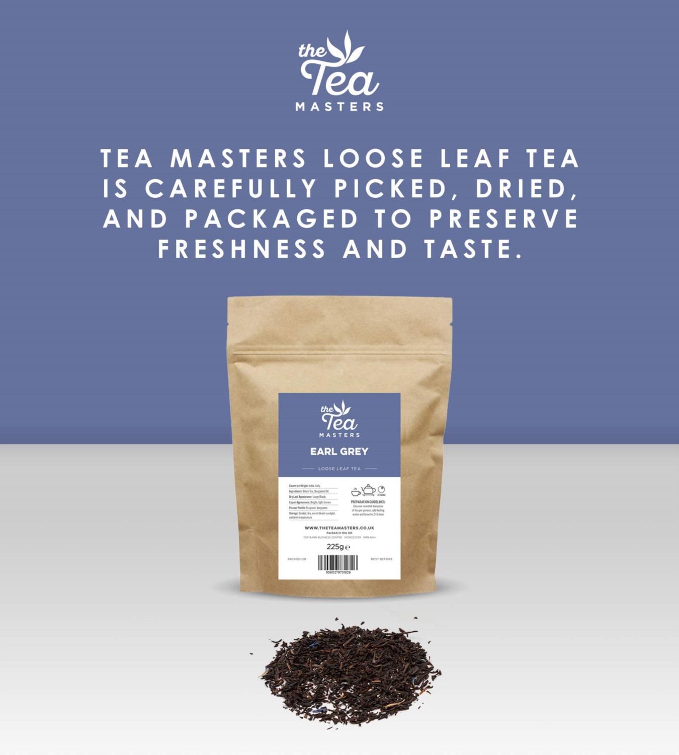 Tea Masters Prism Teabags - Earl Grey (1x50) photo 7