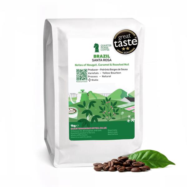 Quarter Horse Coffee - Brazil Santa Rosa 10x1kg photo 1