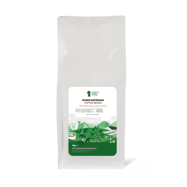 Quarter Horse Coffee - Overo Espresso (Dark Roast) Coffee beans photo 1