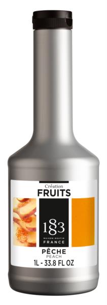 1883 Puree - Peach 1L
