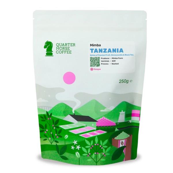 Quarter Horse Coffee-  Tanzania Mimba