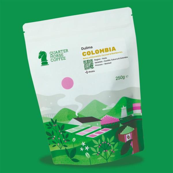 Quarter Horse Coffee - Colombia Dulima