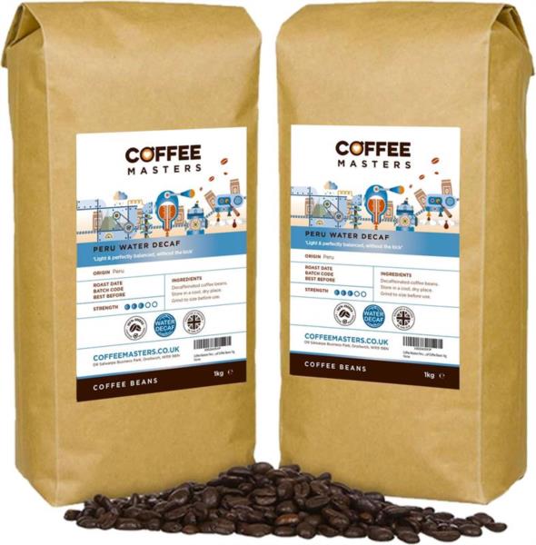 Coffee Masters – Peru Water Decaf Beans photo 1