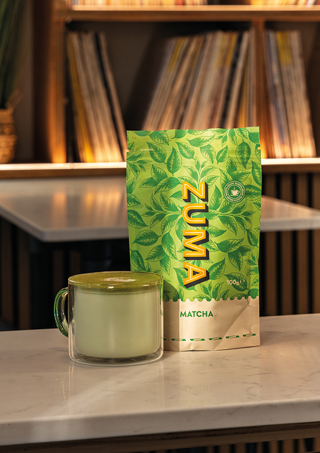 Zuma Matcha Tea - (1x100g) photo 3