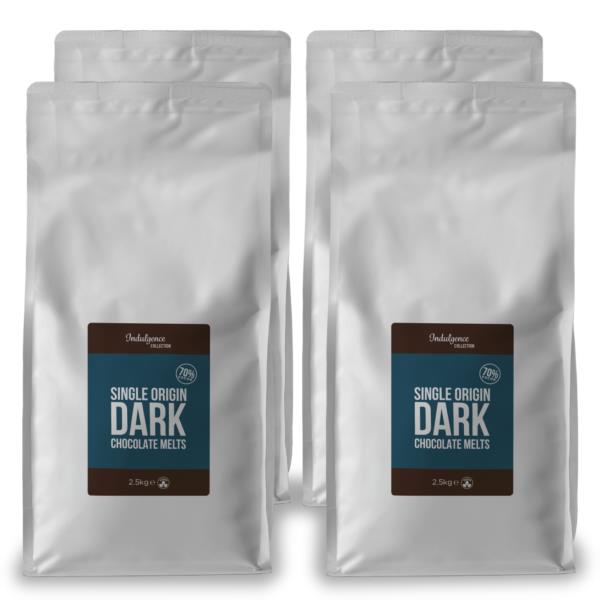 Indulgence Collection - Chocolate Melts (70%) - Dark photo 1