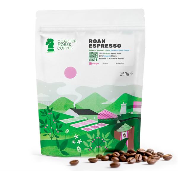 Quarter Horse Coffee - Roan Espresso Coffee beans - Retail photo 1