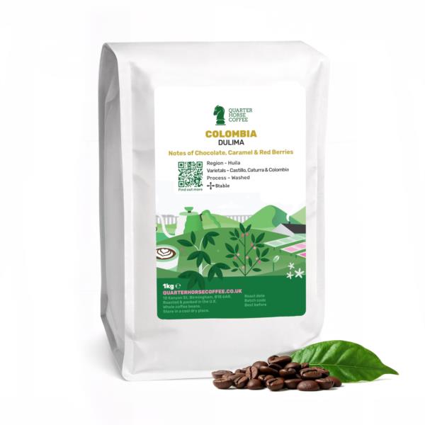 Quarter Horse Coffee - Colombia Dulima photo 1