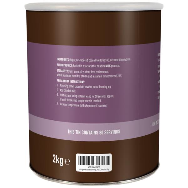 Indulgence Collection - Original Hot Chocolate (1x2kg) photo 2
