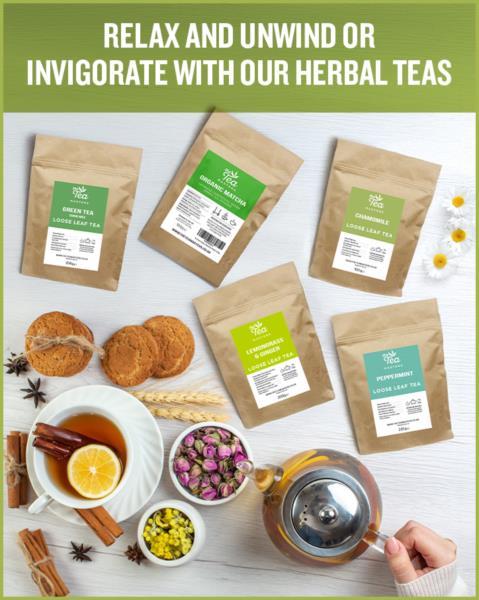 Tea Masters Loose Leaf Tea - Green Tea - Chun Mee (1x1kg) photo 5