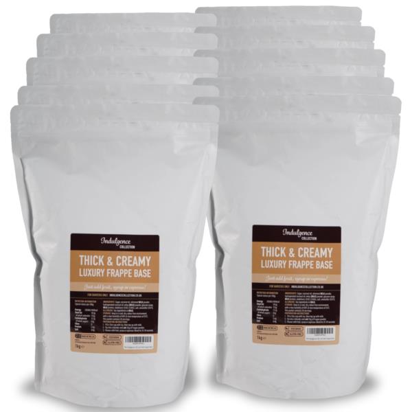 Indulgence Collection - Thick & Creamy Luxury Frappe Base (10x1kg) photo 1