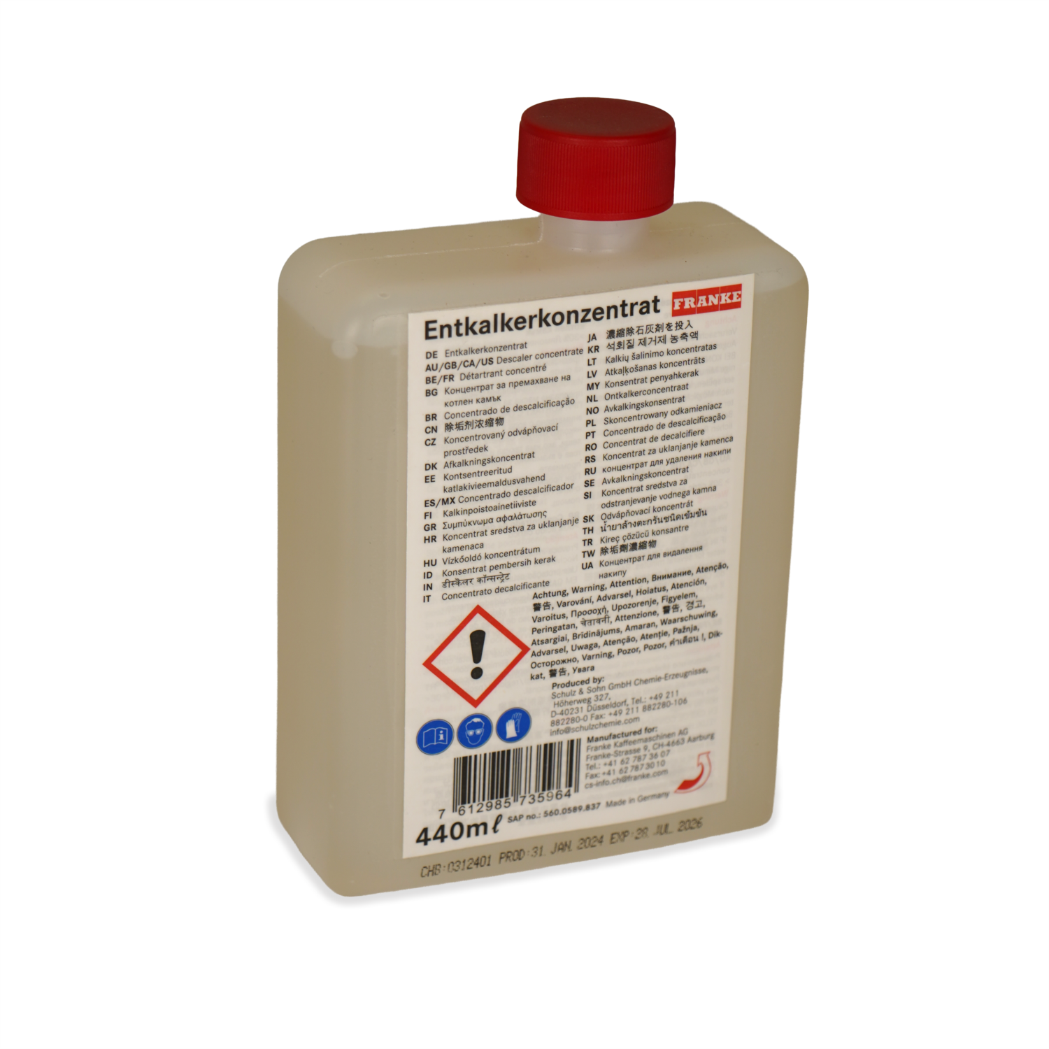 Franke - A300 Descale Cartridge photo 1