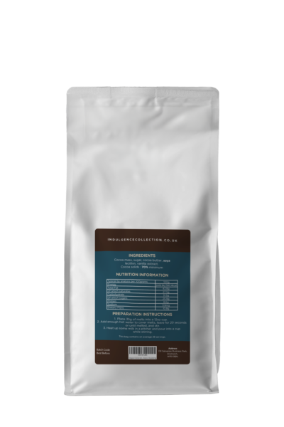 Indulgence Collection - Chocolate Melts (70%) - Dark photo 2