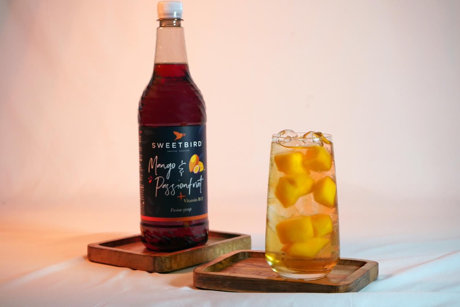 Sweetbird Syrup- Mango and Passionfruit Vitamin B12 photo 2