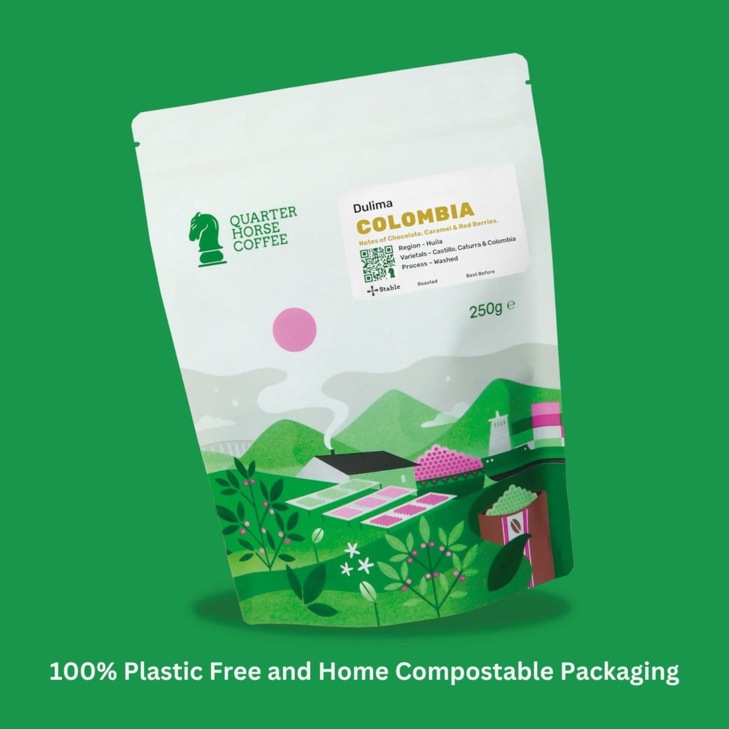 Quarter Horse Coffee - Colombia Dulima photo 2