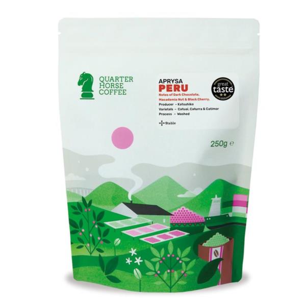 Quarter Horse Coffee - Peru Aprysa Coffee beans - Retail