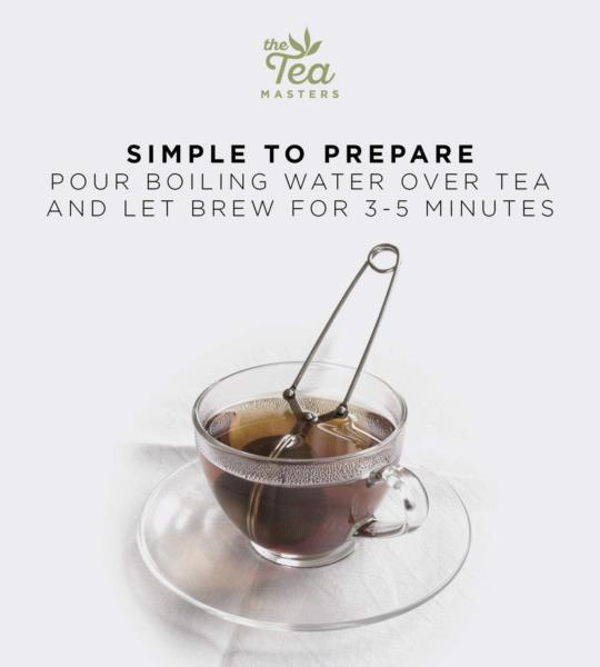 Tea Masters Prism Teabags - Earl Grey (1x50) photo 6