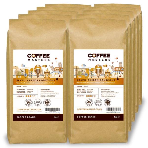 Coffee Masters - Brazil (Carbon Conscious) Beans photo 1