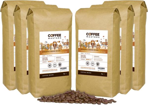 Coffee Beans - Ethiopia Awash River photo 1