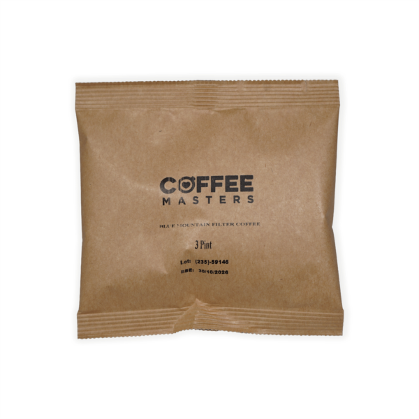 Coffee Masters - Blue Mountain Blend Filter Coffee (50x3pint) - with papers