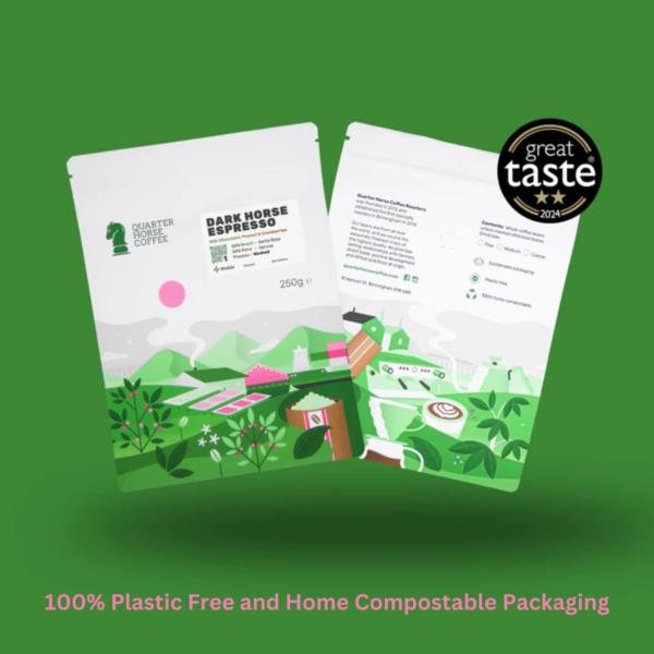 Quarter Horse Coffee - Dark Horse Espresso - Retail 250g photo 3