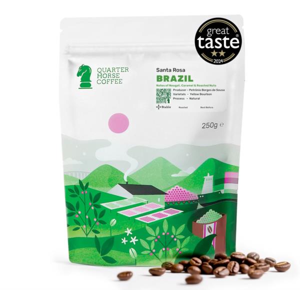 Quarter Horse Coffee - Brazil Santa Rosa