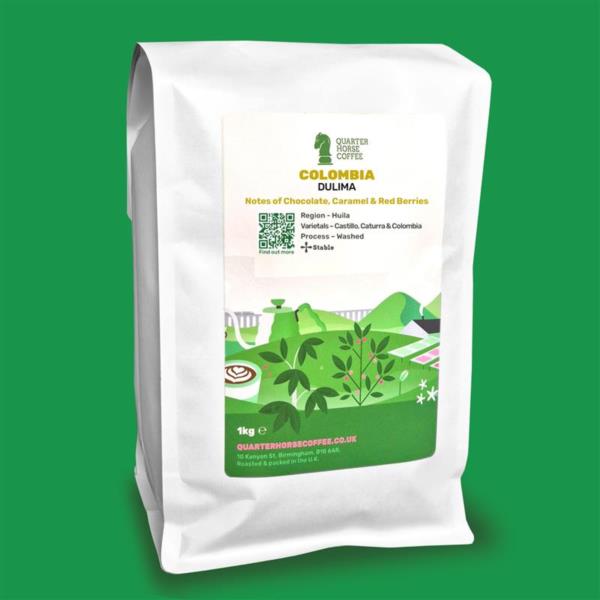 Quarter Horse Coffee - Colombia Dulima