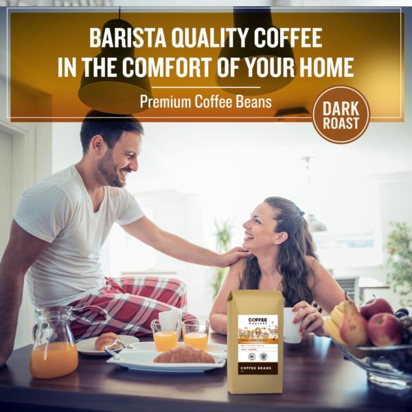 Coffee Masters - Super Crema Blend Beans photo 5