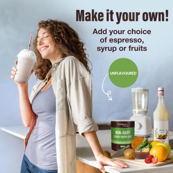 Indulgence Collection - Non Dairy Luxury Frappe Base (1x2kg) photo 3