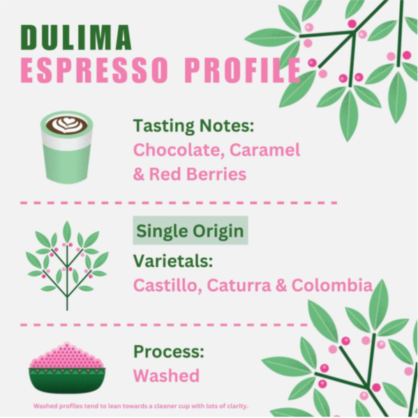 Quarter Horse Coffee - Colombia Dulima photo 2