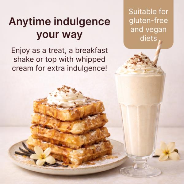 Indulgence Collection Premium Shake Mix - Vanilla photo 3