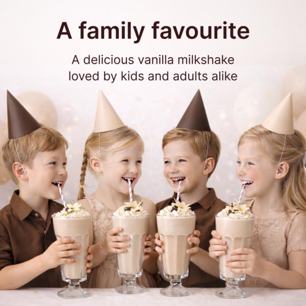 Indulgence Collection Premium Shake Mix - Vanilla photo 4