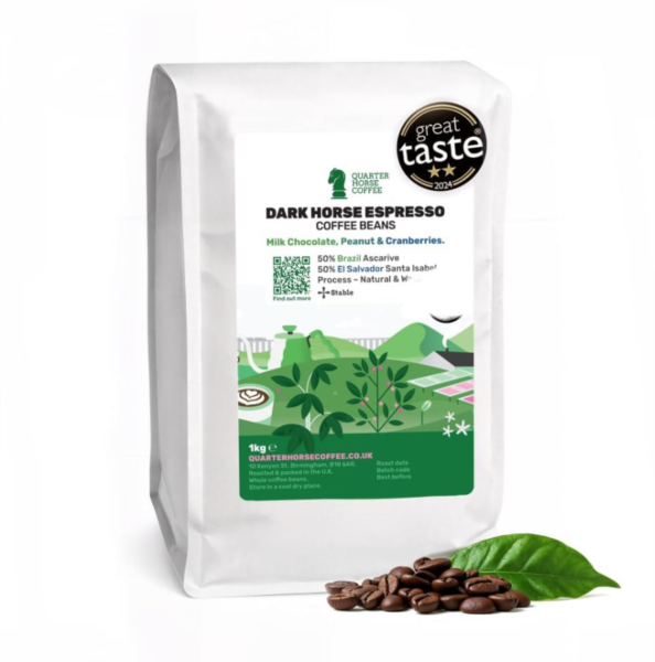 Quarter Horse Coffee - Dark Horse Espresso