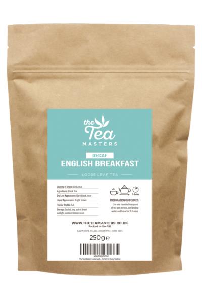 Tea Masters - Decaf English Breakfast Loose Leaf Tea photo 1