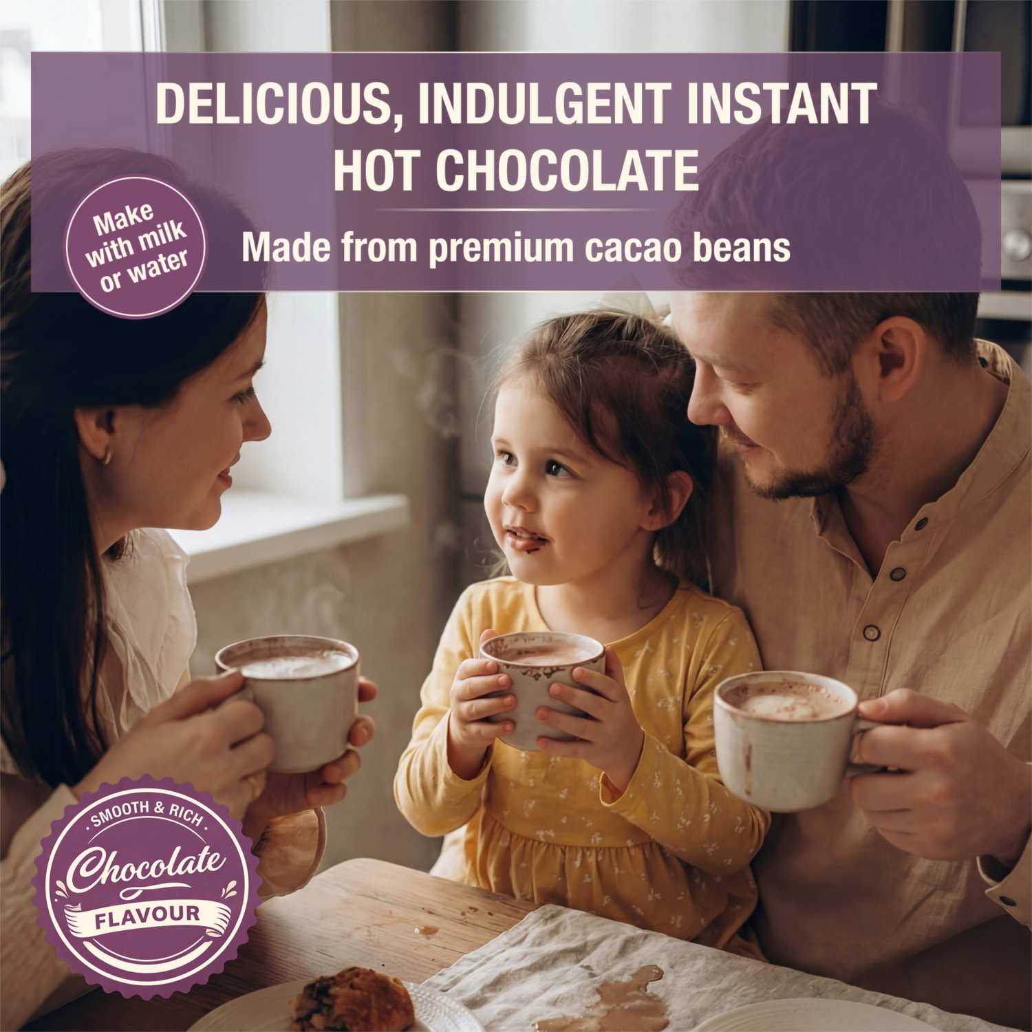Indulgence Collection - Instant Hot Chocolate photo 4