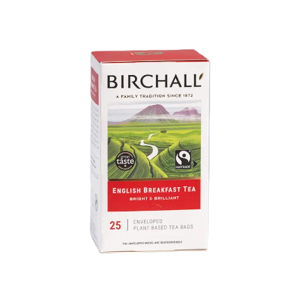 Birchall - English Breakfast Enveloped Tea Bags