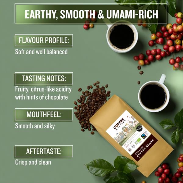 Coffee Masters - Peruvian Organic Fairtrade Beans photo 4